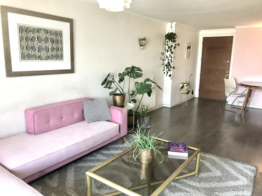 Arriendo Departamento 3D 2B 1E 1B Barrio Italia - Providencia