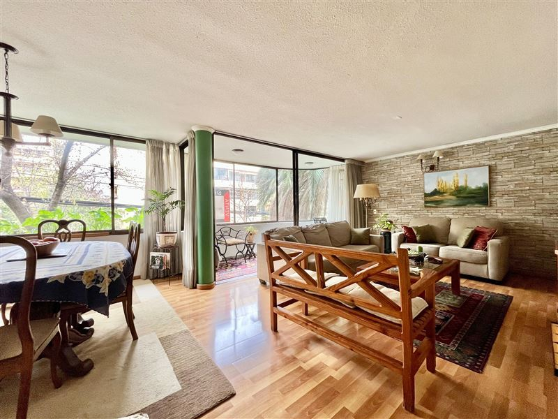 Venta Departamento Sur-Poniente 3D en suite 3B 1E 1B  - Providencia