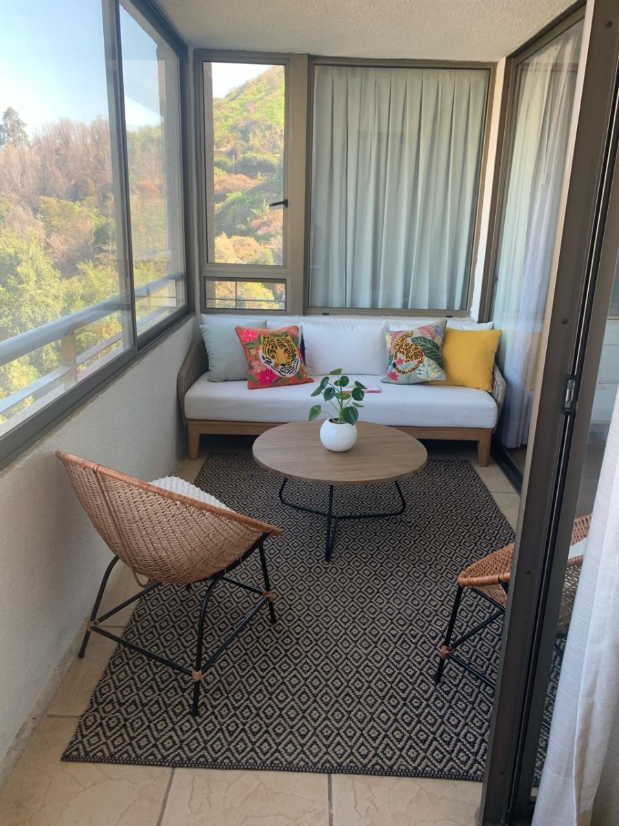 Venta Departamento NO 3D en suite 3B 1E 1B Santa Mar&iacute;a de Manquehue - Vitacura