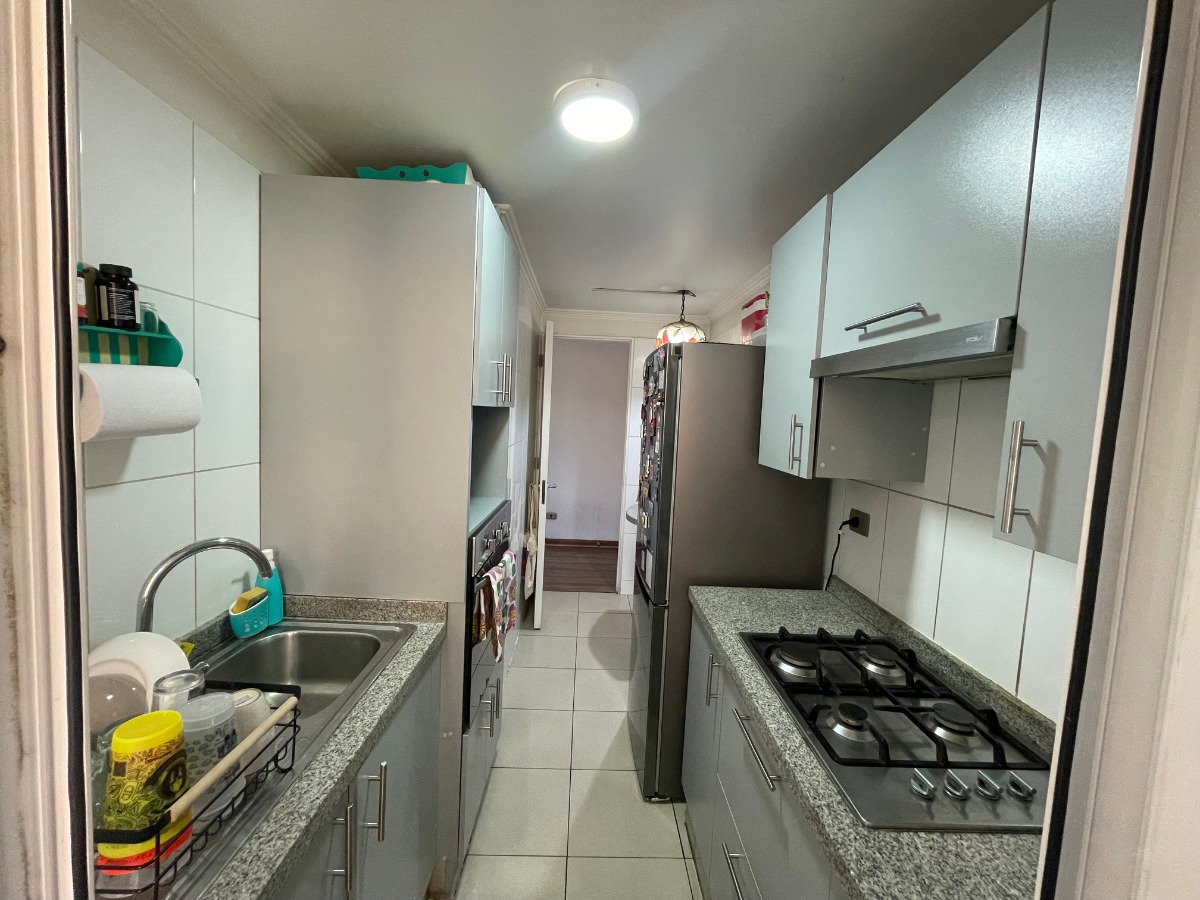 Venta Departamento SO 2D 2B 1E 1B Parque Bot&aacute;nico - &Ntilde;u&ntilde;oa