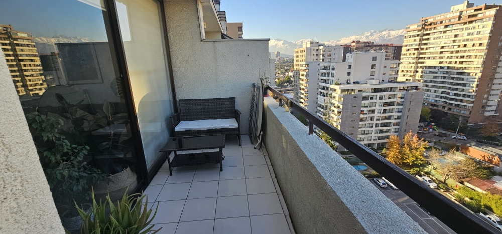 Arriendo Departamento 2D 2B 2E Rotonda Atenas - Las Condes