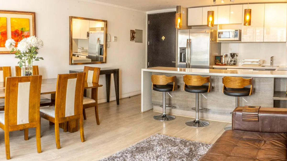 Arriendo Departamento 2D Parque Arauco - Las Condes