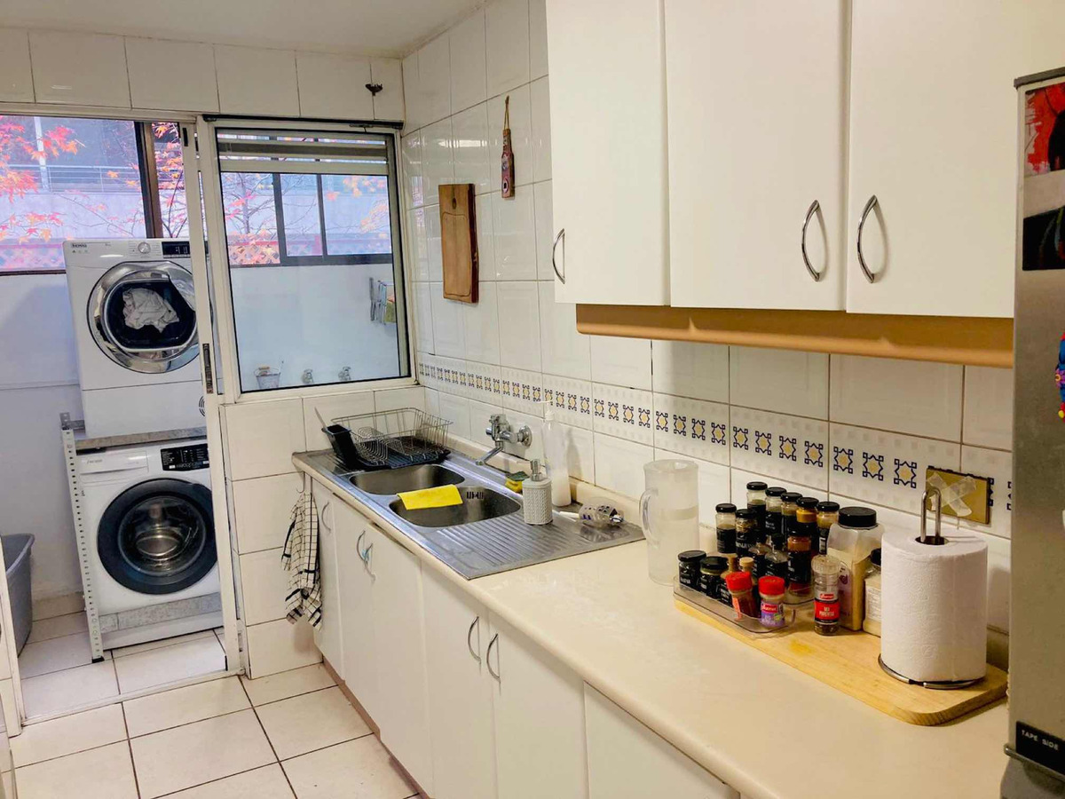 Venta Departamento NO 4D en suite 3B 1E 1B Las Lilas - Providencia