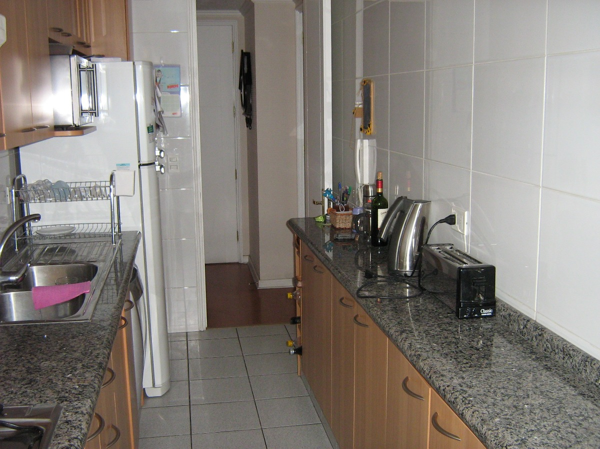 Arriendo Departamento N 3D en suite Walk-in cl&oacute;set 3B 1E 1B Nueva Las Condes - Las Condes