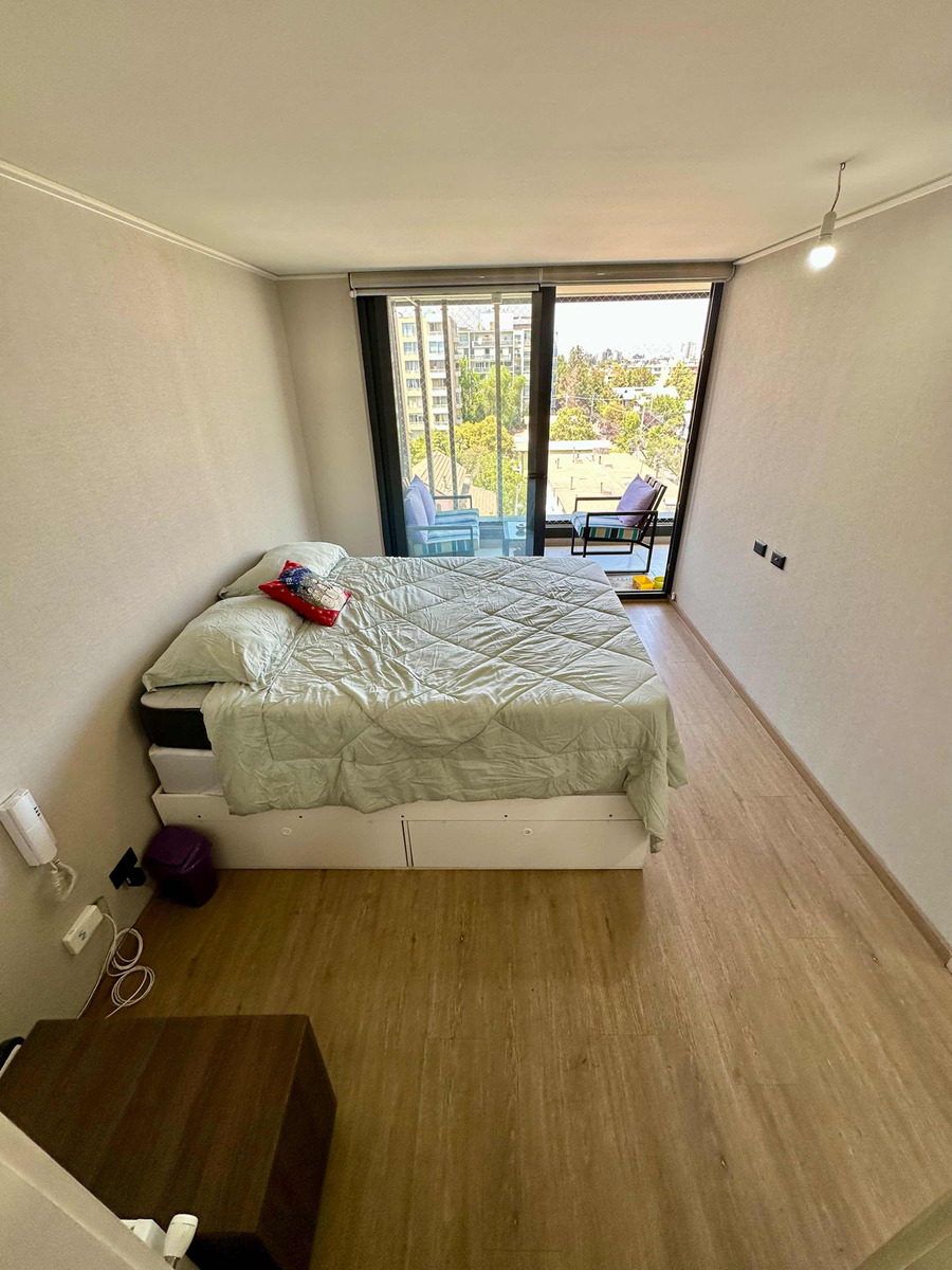 Arriendo Departamento 2D 3B 1E Metro Bilbao - Providencia