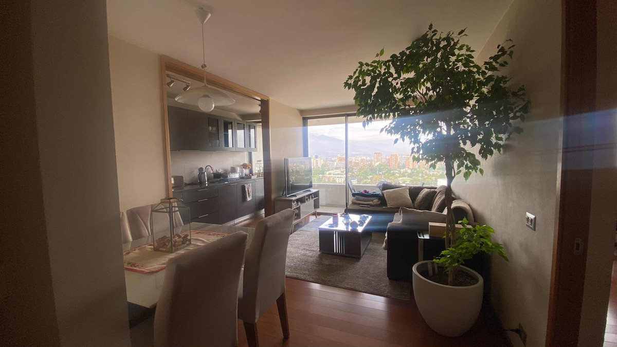 Arriendo Departamento 2D 2B 1E 1B Barrio El Golf - Las Condes