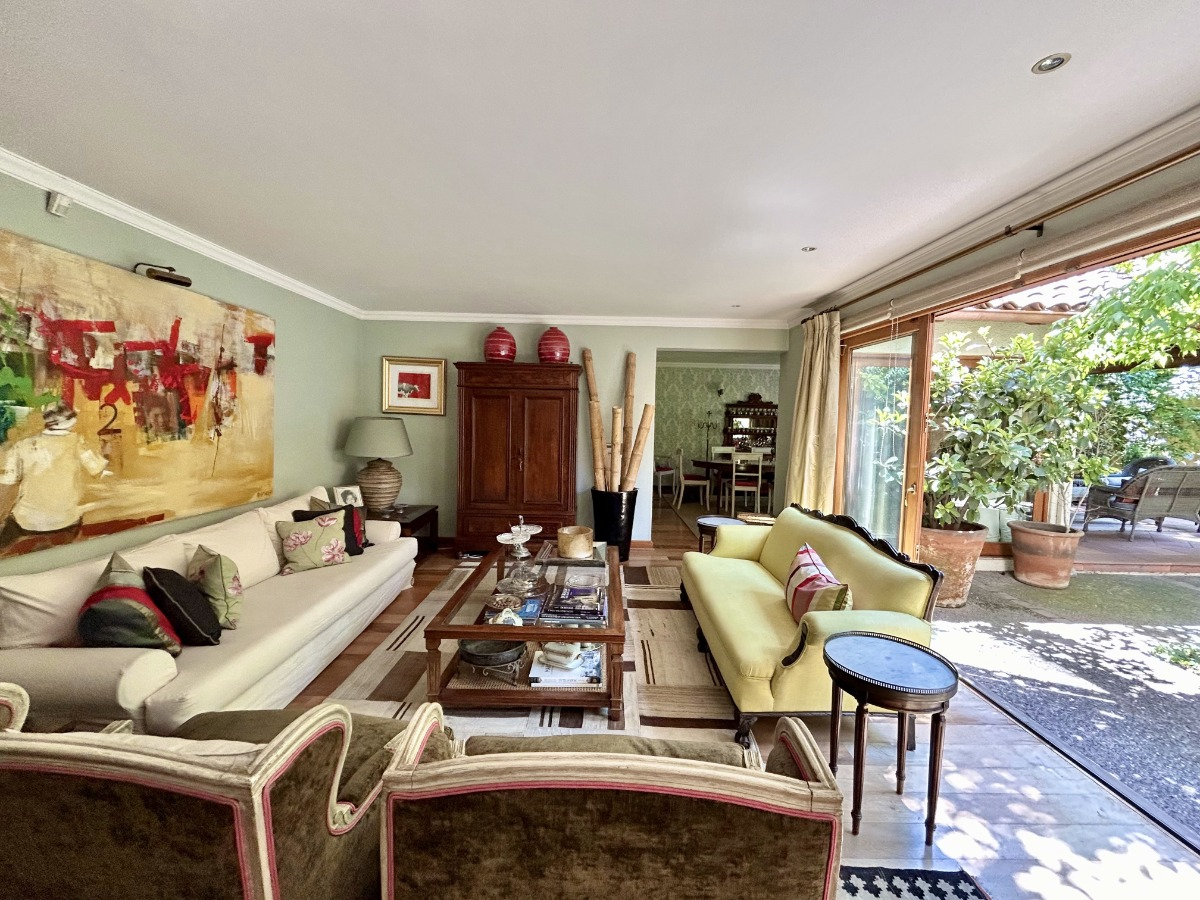 Venta Casa NO 5D en suite Walk-in cl&oacute;set 4B 4E 1B Los Trapenses - Lo Barnechea