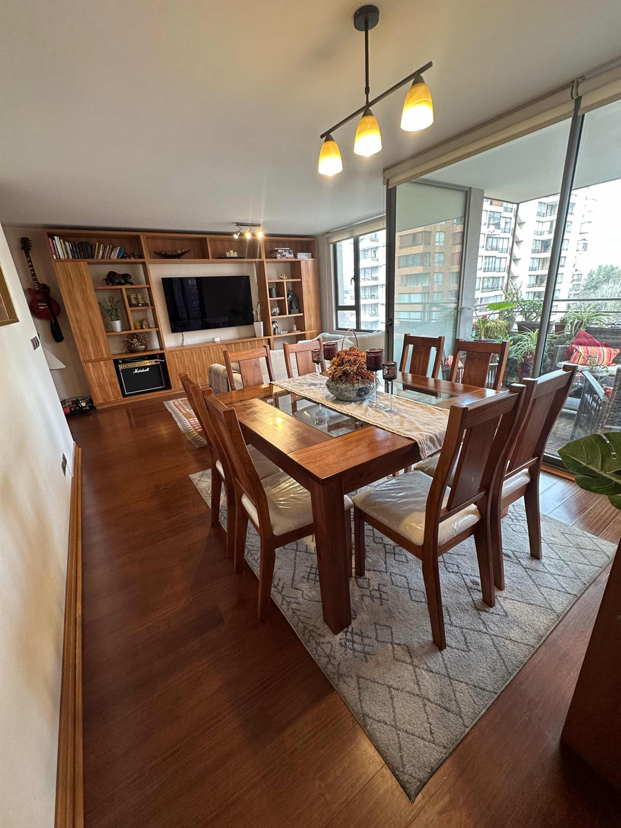 Arriendo Departamento 3D 3B 1E 1B Metro Manquehue - Apumanque - Las Condes