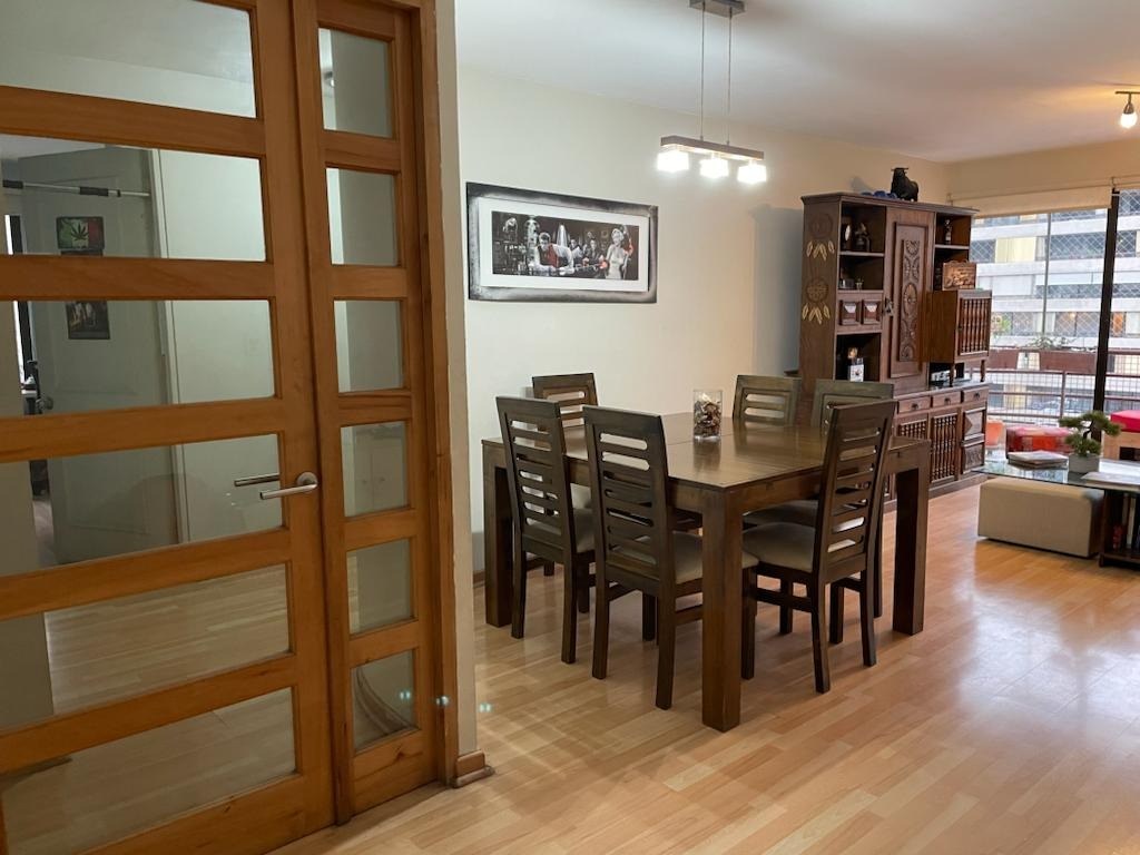 Venta Departamento 3D Metro Escuela Militar - Las Condes