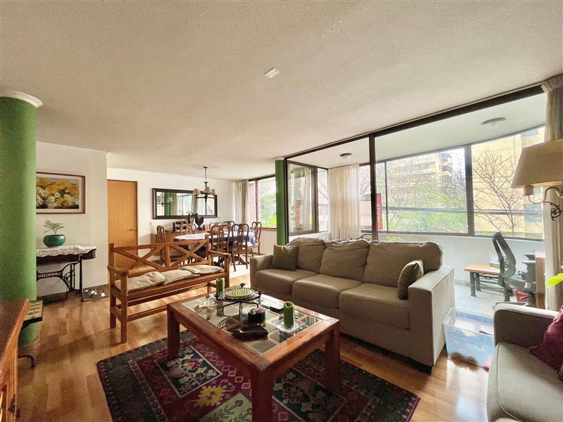 Venta Departamento Sur-Poniente 3D en suite 3B 1E 1B  - Providencia