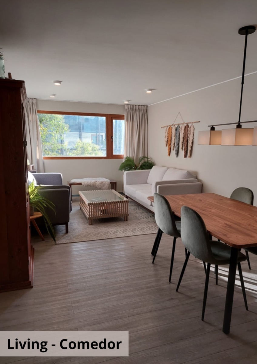 Arriendo Departamento 4D Villa El Dorado - Vitacura