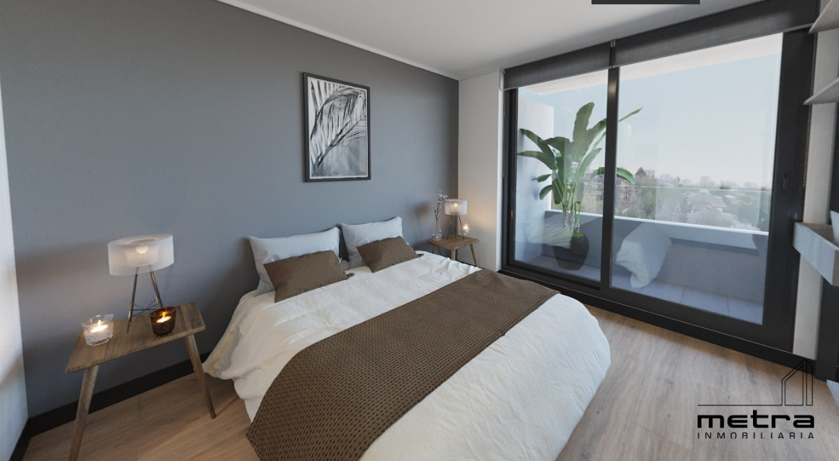 Venta Departamento NP 1D en suite Walk-in cl&oacute;set 1B 1E Parque San Eugenio - Metro &Ntilde;uble - &Ntilde;u&ntilde;oa