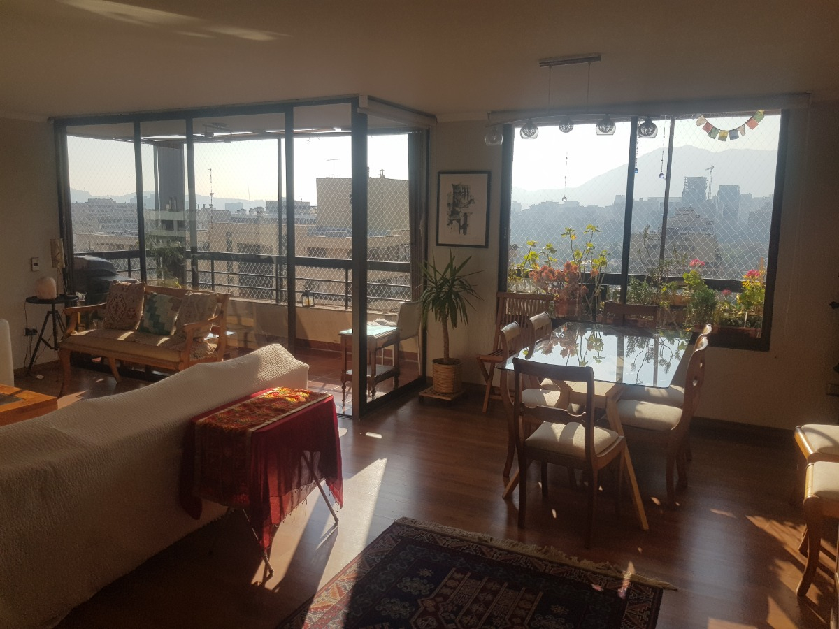 Arriendo Departamento NP 4D en suite Walk-in cl&oacute;set 3B 2E 1B Sebasti&aacute;n Elcano - Las Condes