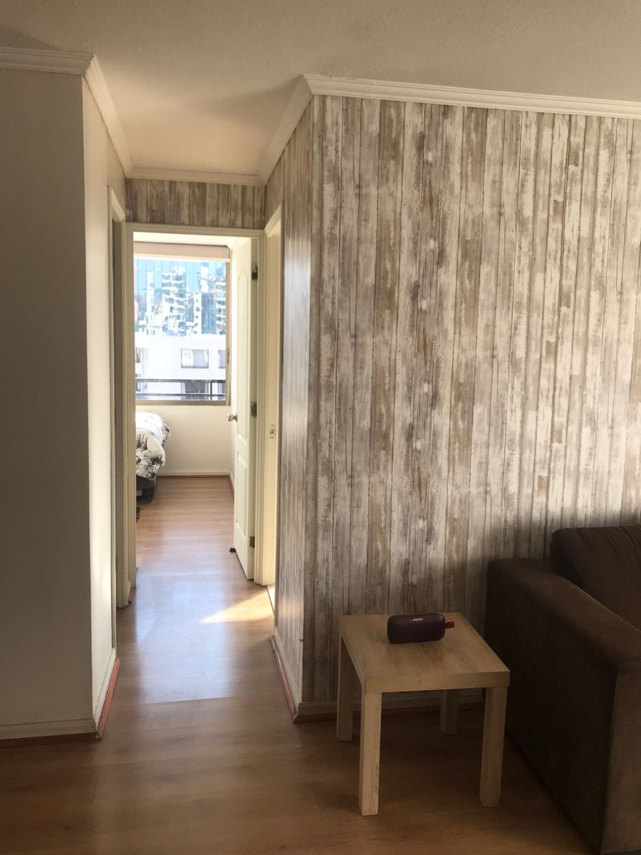 Venta Departamento 2D en suite 2B 1E 1B Metro Manquehue - Apumanque - Las Condes