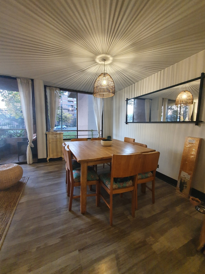 Venta Departamento 3D Quinchamal&iacute; - Las Condes