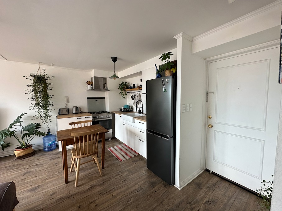 Arriendo Departamento 2D Barrio El Golf - Las Condes