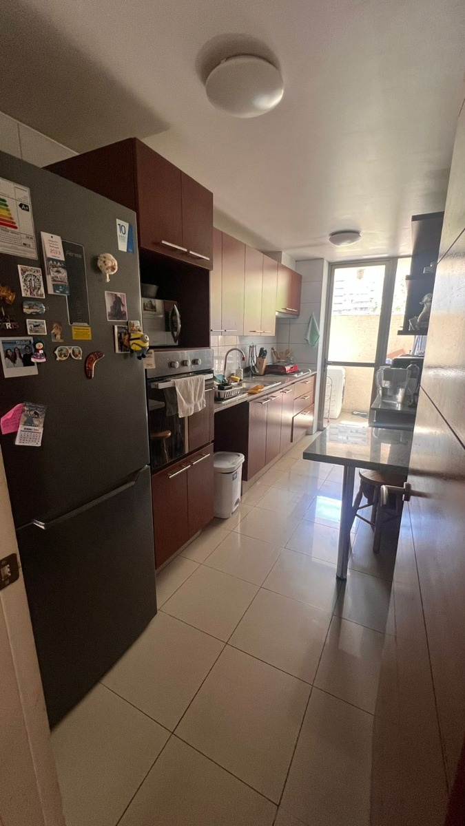 Arriendo Departamento 2D Sebasti&aacute;n Elcano - Las Condes