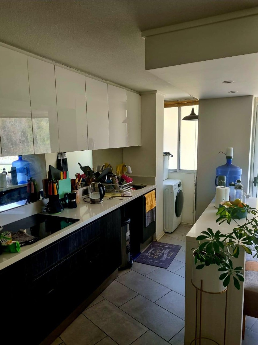 Arriendo Departamento 2D en suite 2B 1E 1B Pedro de Valdivia Norte - Providencia