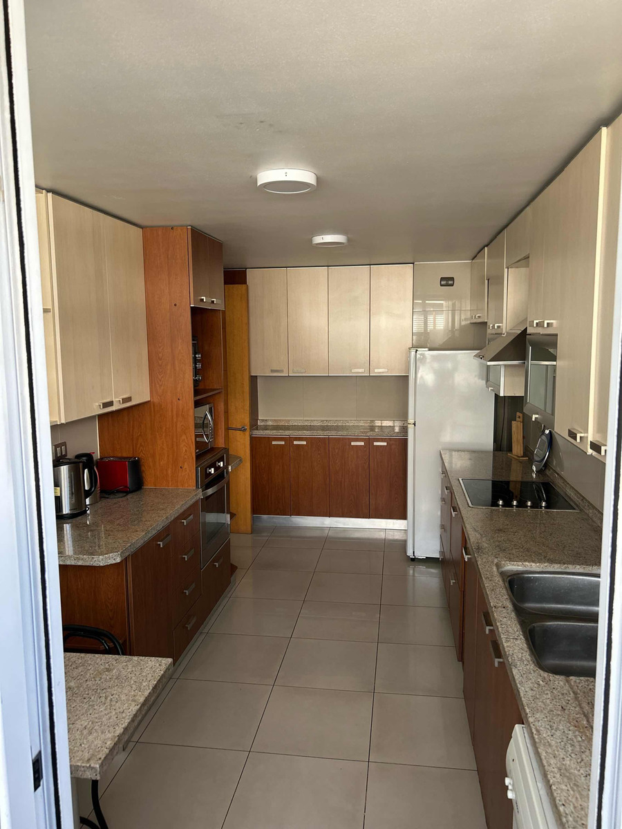Arriendo Departamento 3D 3B 2E 1B La Llaver&iacute;a - Vitacura