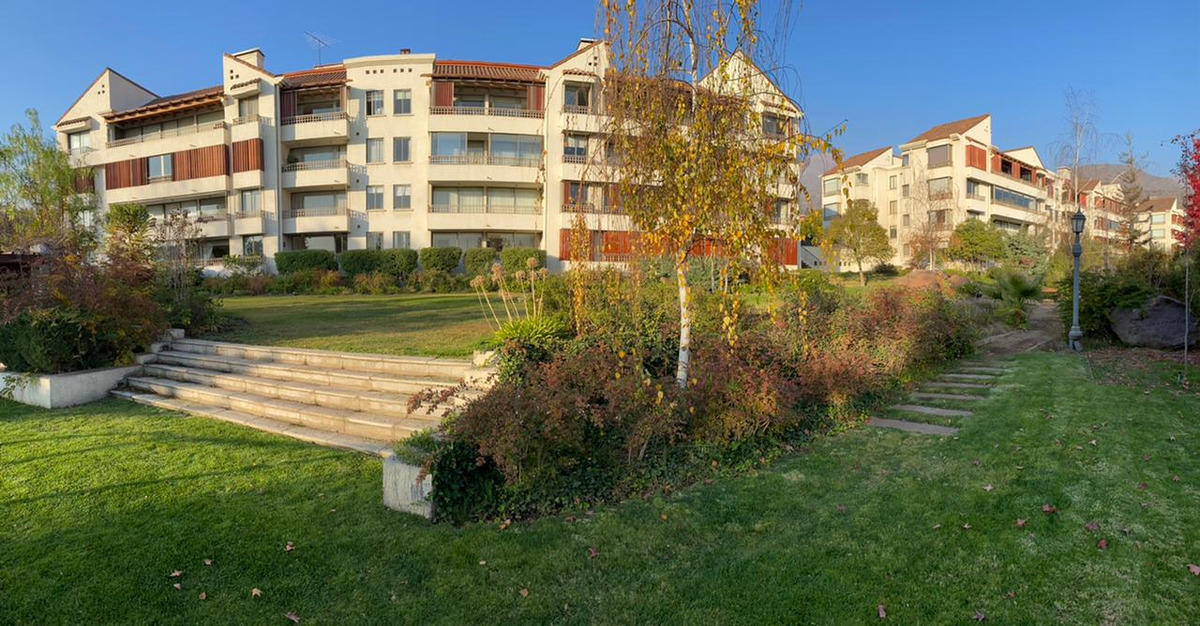 Venta Departamento 3D 3B 2E San Carlos de Apoquindo - Las Condes