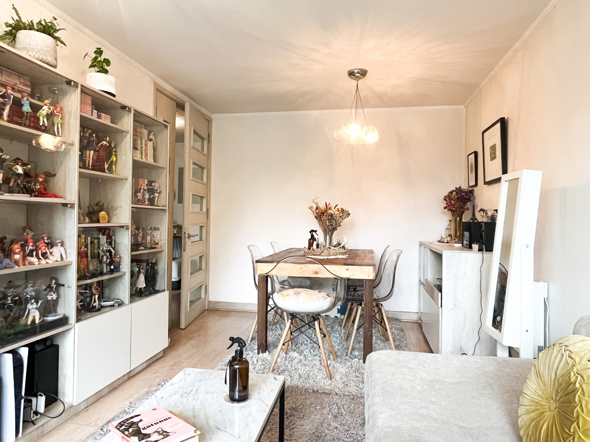 Arriendo Departamento SP 2D en suite Walk-in cl&oacute;set 2B 1E 1B Metro &Ntilde;u&ntilde;oa - &Ntilde;u&ntilde;oa