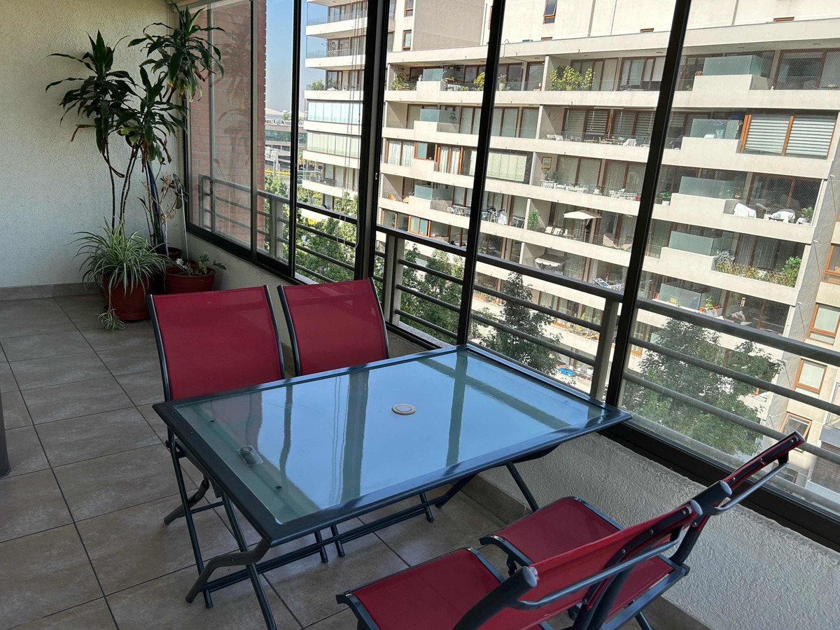 Arriendo Departamento 3D 3B 2E 1B La Llaver&iacute;a - Vitacura