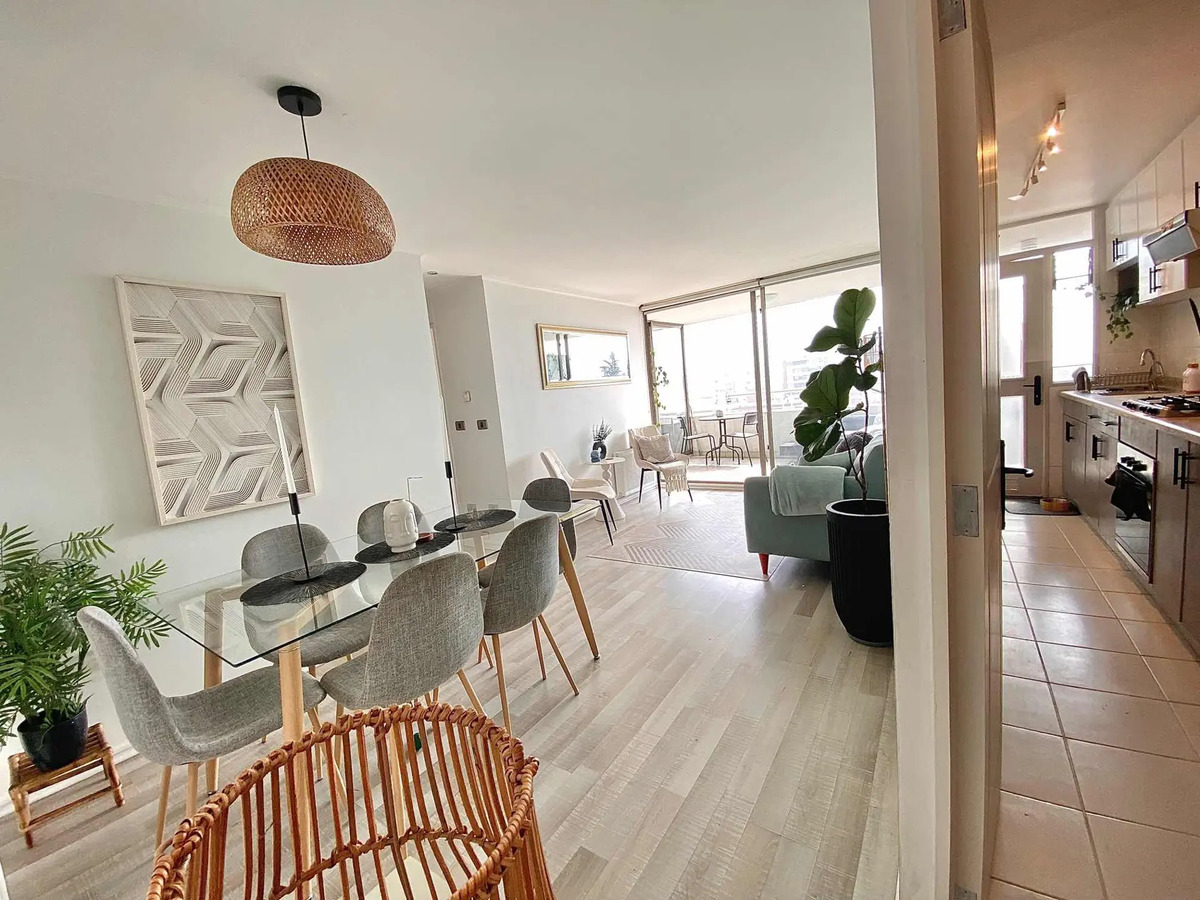 Arriendo Departamento 2D 2B 1E Manuel Montt - Providencia
