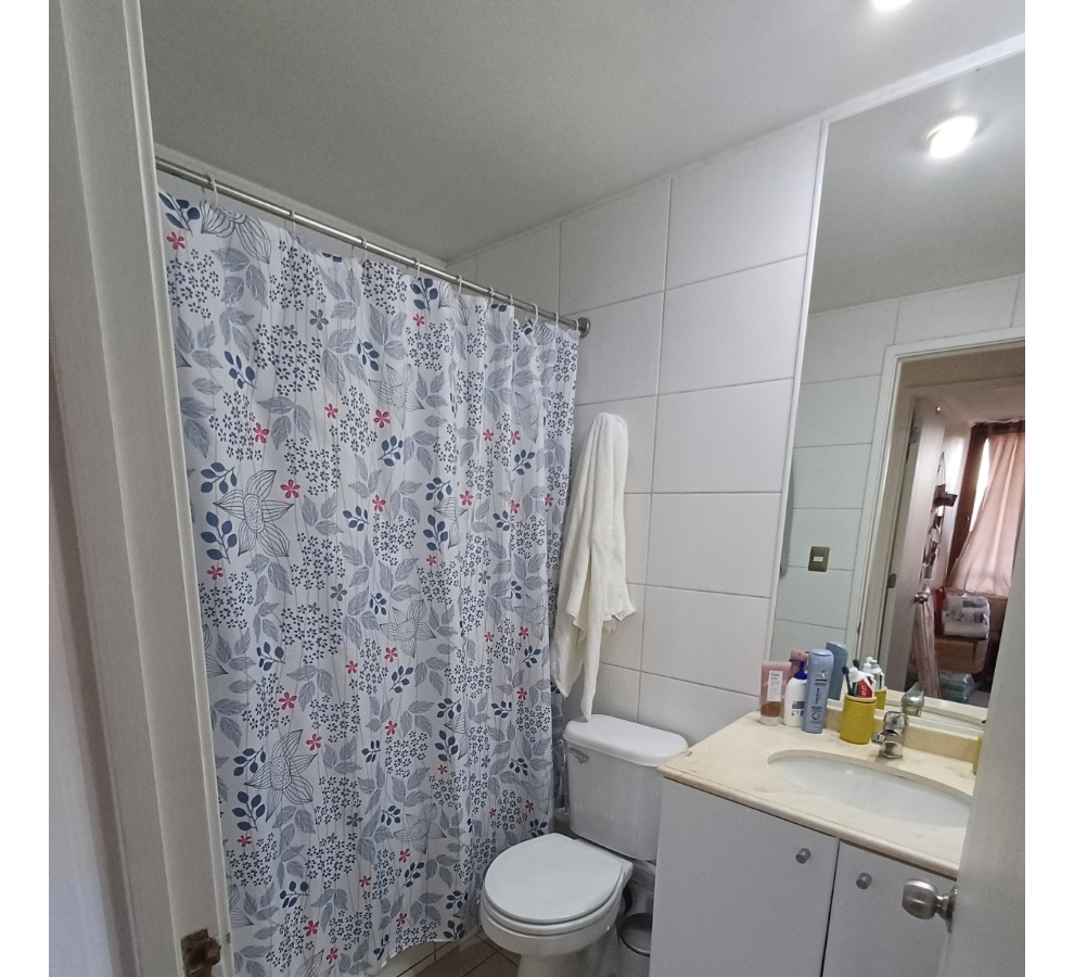 Arriendo Departamento NO 3D en suite Walk-in cl&oacute;set 2B 1E 1B Pedro de Valdivia - Providencia