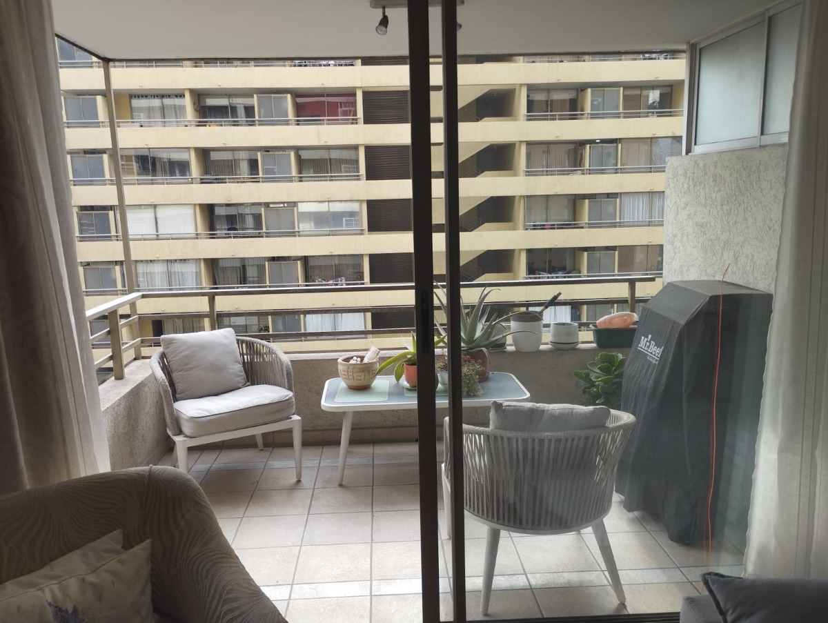 Arriendo Departamento 3D en suite 2B 1E 1B Metro Escuela Militar - Las Condes