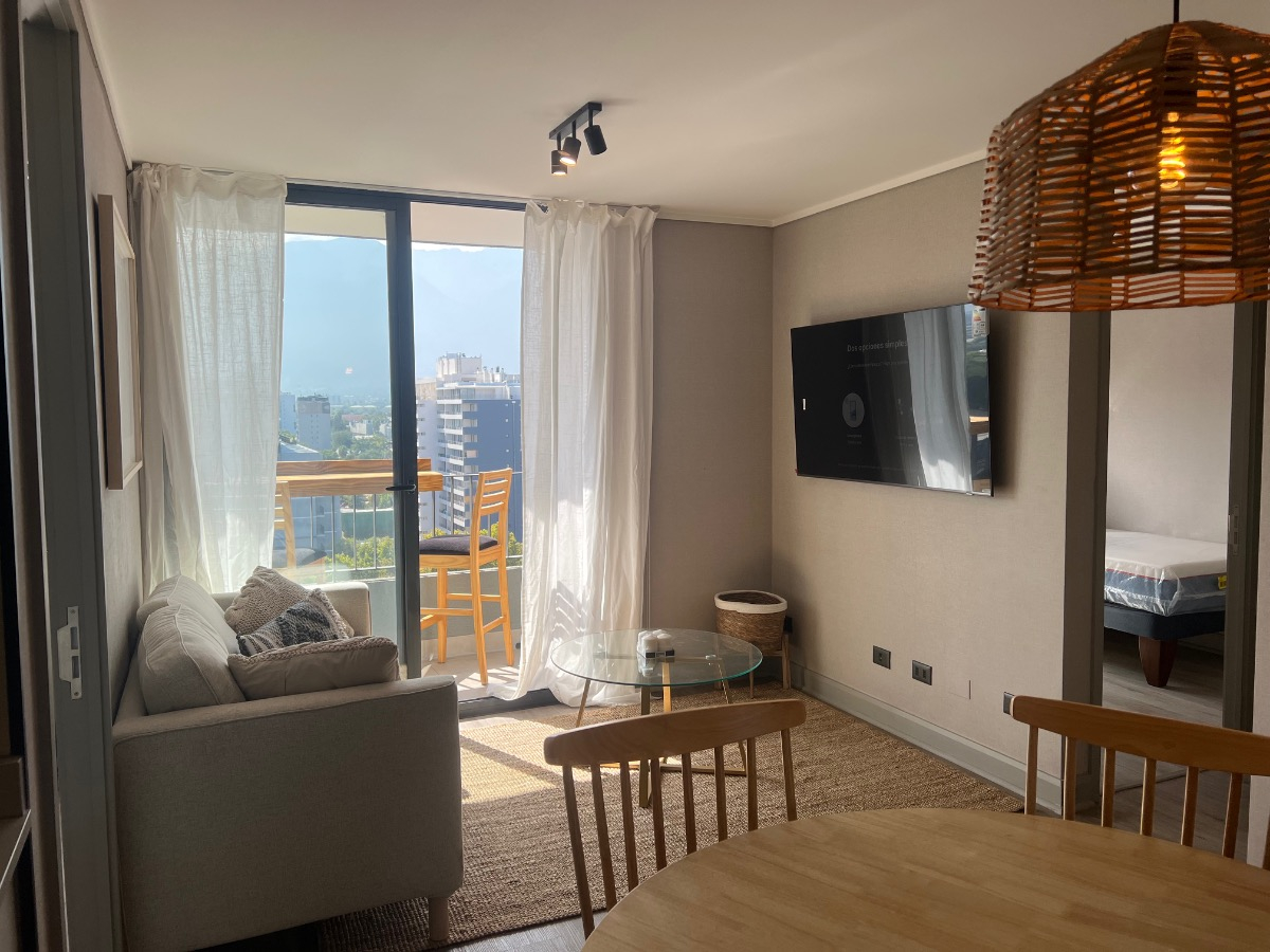 Arriendo Departamento NO 2D en suite 2B 1E 1B Estadio Nacional - &Ntilde;u&ntilde;oa
