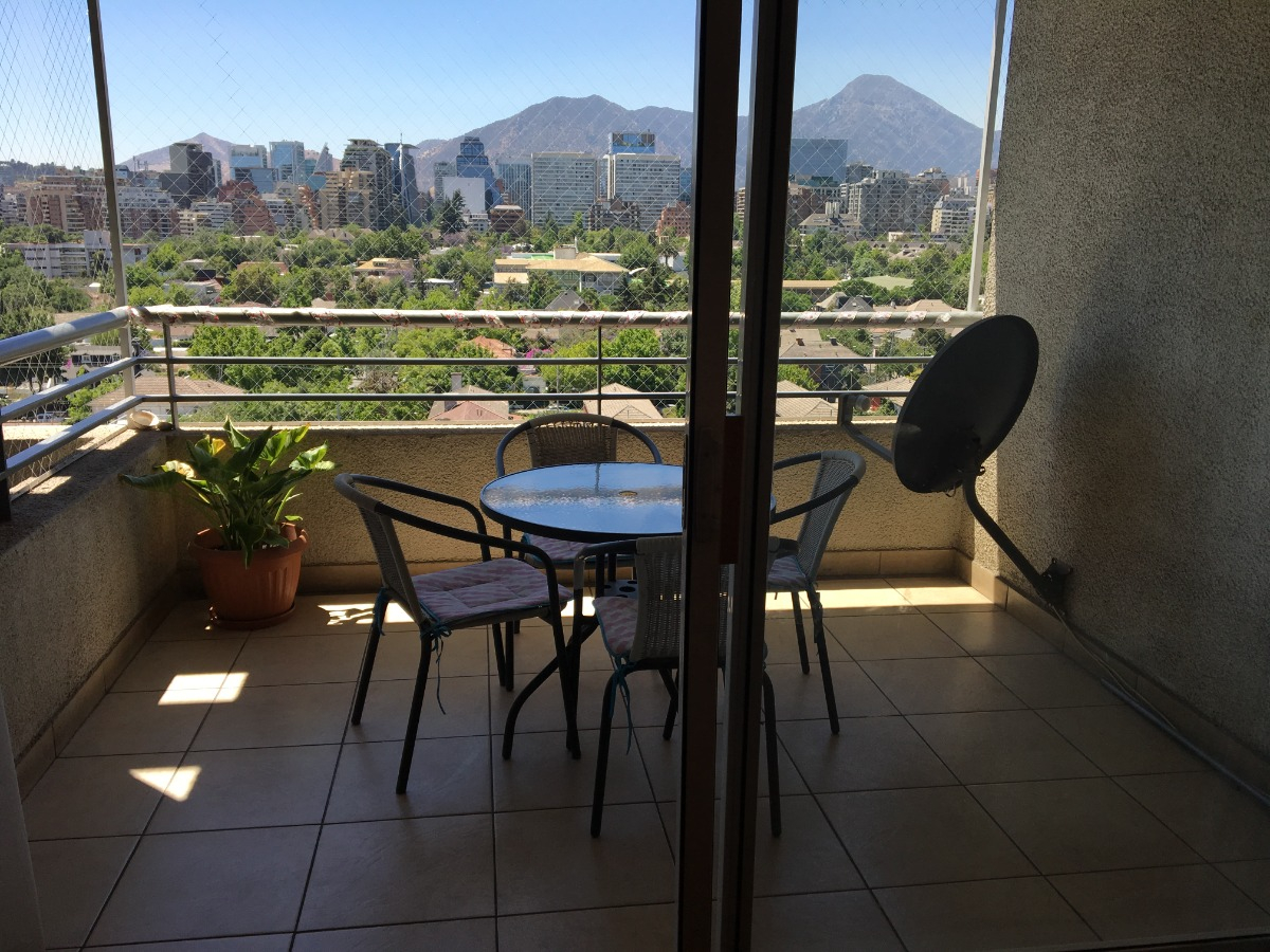 Arriendo Departamento NP 3D en suite Walk-in cl&oacute;set 2B 2E 1B Vaticano - Las Condes