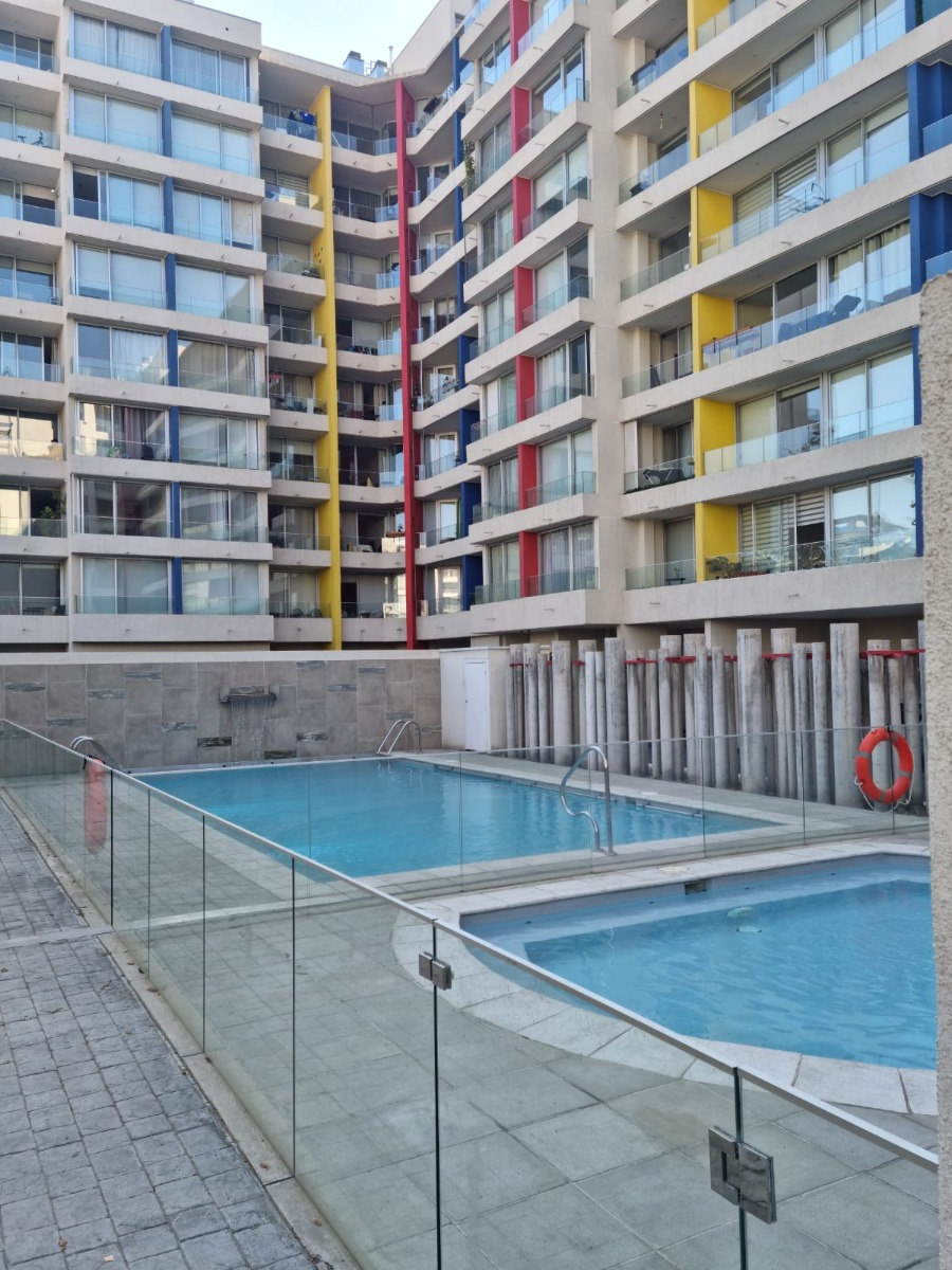 Arriendo Departamento NO 2D en suite Walk-in cl&oacute;set 2B 1E 1B Metro Hernando de Magallanes - Las Condes