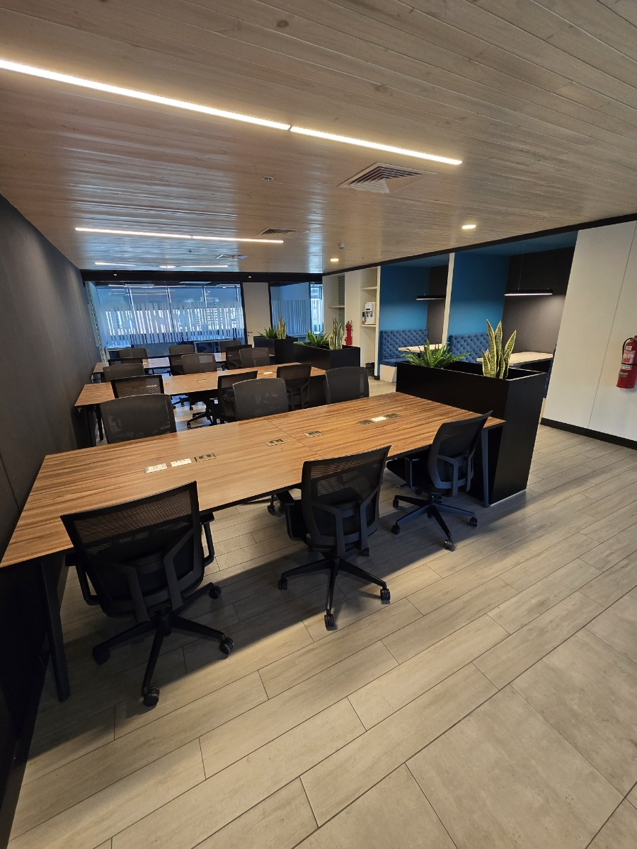 Arriendo Oficina S 6B 2E Barrio El Golf - Las Condes