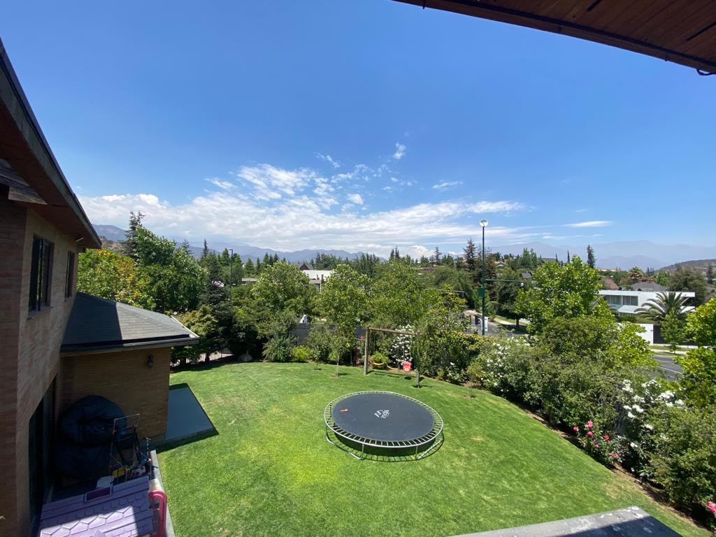 Arriendo Casa O 4D en suite Walk-in cl&oacute;set 3B 4E 2B Los Trapenses - Lo Barnechea