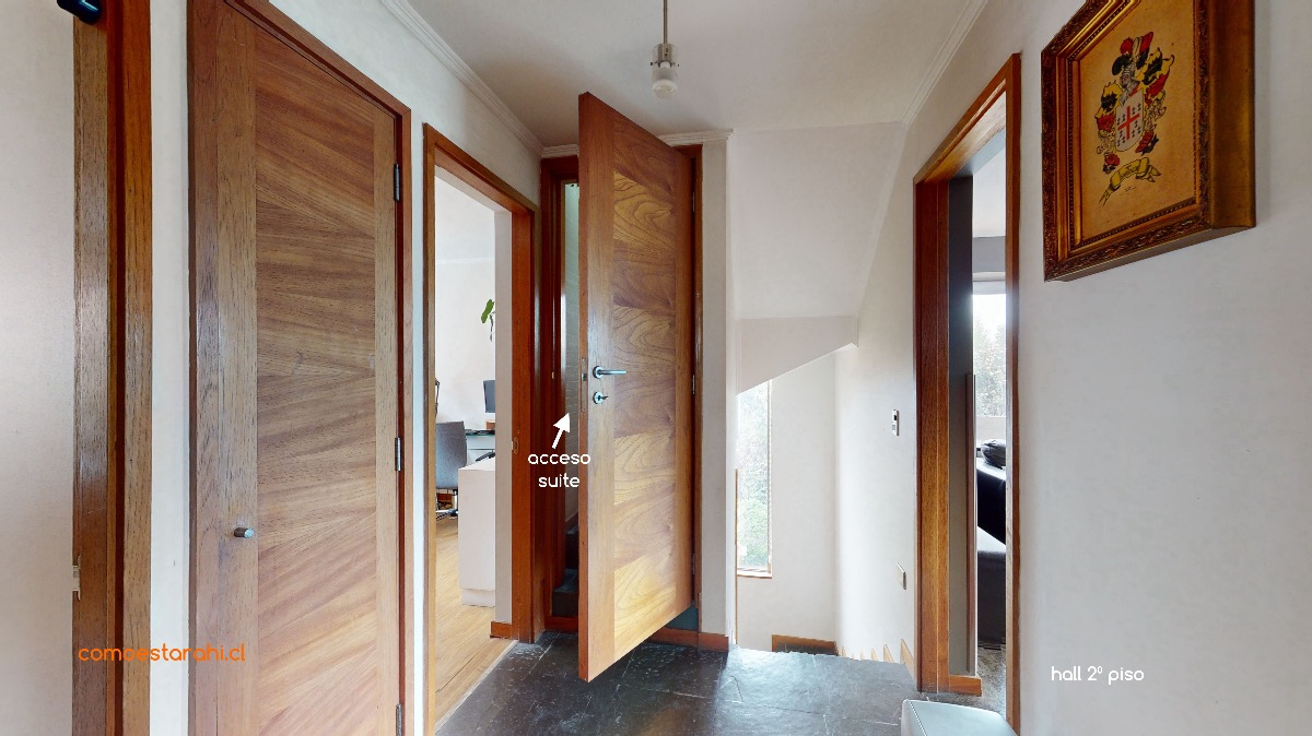 Venta Casa N 5D en suite Walk-in cl&oacute;set 5B 2E 1B El Huinganal - Lo Barnechea