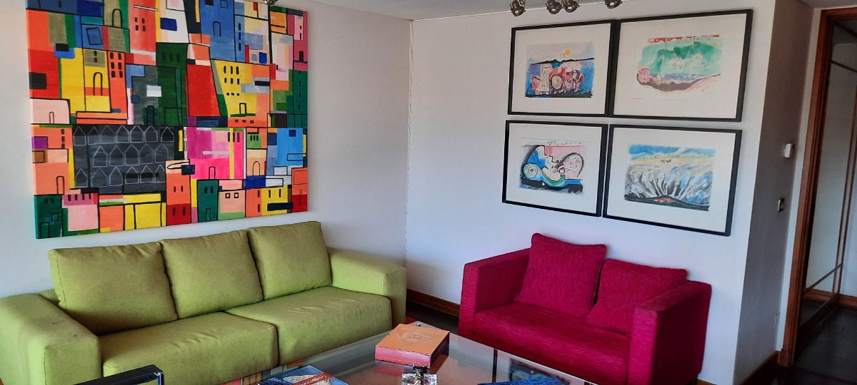 Venta Departamento 4D en suite Walk-in cl&oacute;set 3B 3E Metro Manquehue - Apumanque - Las Condes