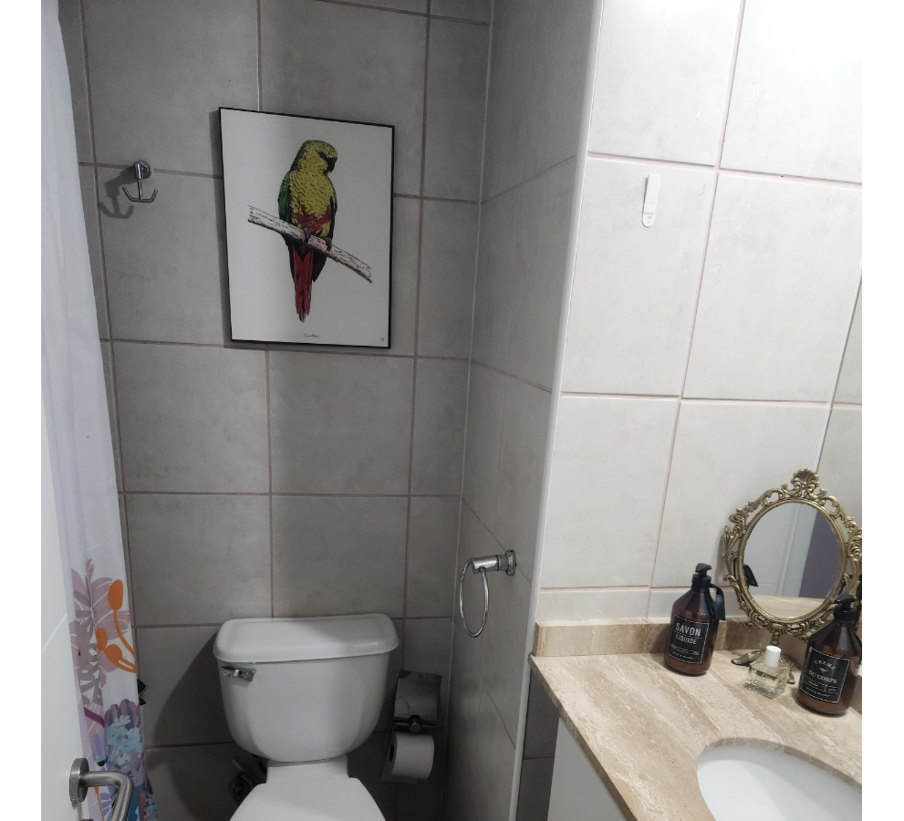 Arriendo Departamento N 2D en suite 2B 1E Metro Monse&ntilde;or Eyzaguirre - &Ntilde;u&ntilde;oa