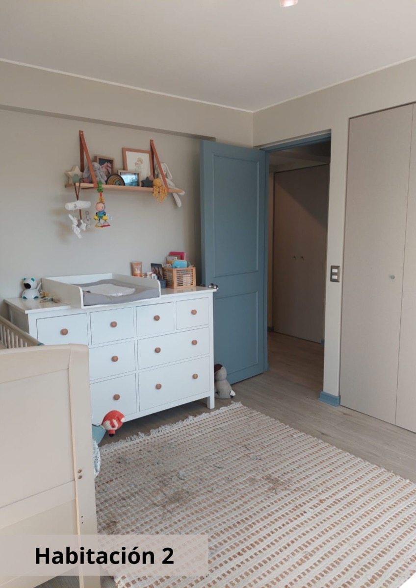 Arriendo Departamento 4D Villa El Dorado - Vitacura