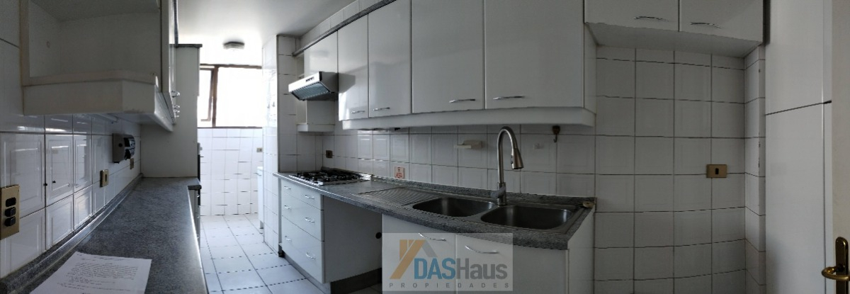 Venta Departamento 3D Barrio El Golf - Las Condes
