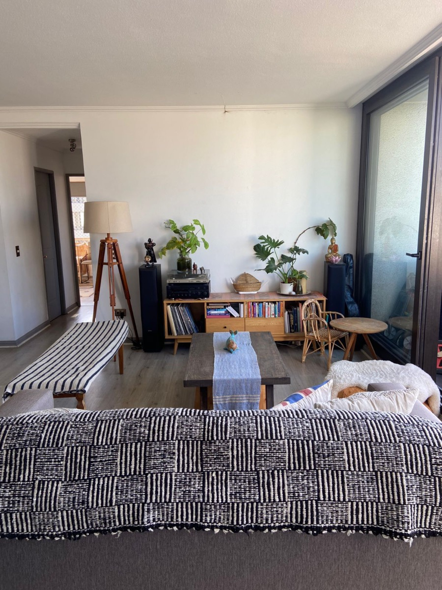 Arriendo Departamento SO 2D en suite 2B 1E 1Bd Los Leones - Providencia