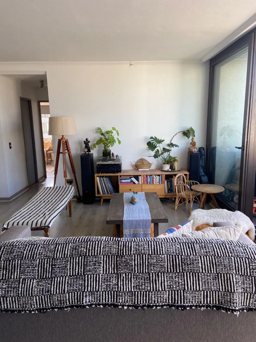 Arriendo Departamento SO 2D en suite 2B 1E 1Bd Los Leones - Providencia