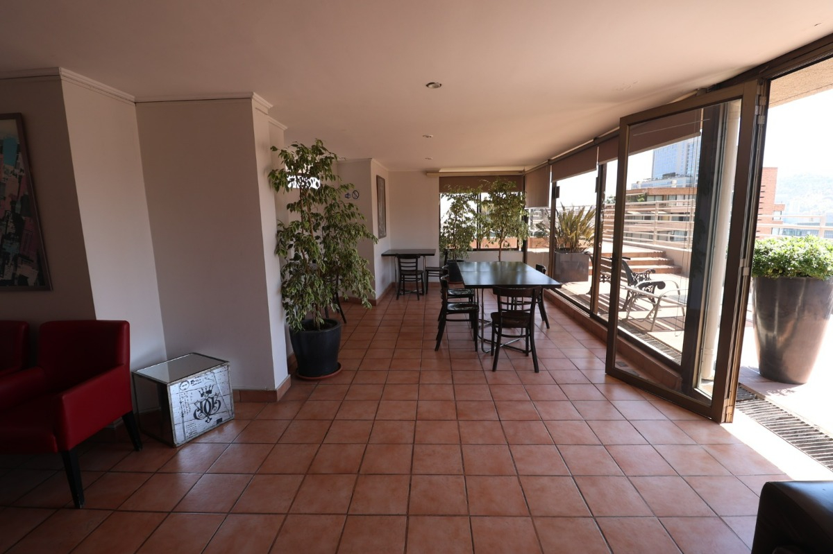 Arriendo Departamento N 1D en suite 1B 1E Centro Financiero - Las Condes