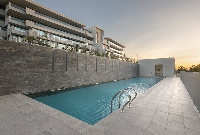 Venta Departamento N 4D en suite Walk-in cl&oacute;set 5B 3E 1B El Huinganal - Lo Barnechea