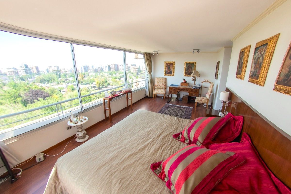 Venta Departamento SO 4D en suite Walk-in cl&oacute;set 4B 3E 1B Metro Escuela Militar - Las Condes