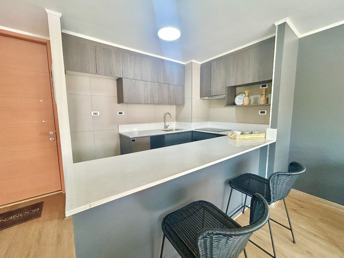 Arriendo Departamento SO 2D en suite 2B 1E 1B Metro &Ntilde;u&ntilde;oa - &Ntilde;u&ntilde;oa
