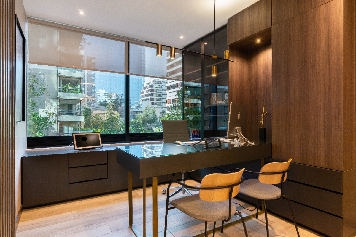 Venta Oficina NO 2B 5E Barrio El Golf - Las Condes