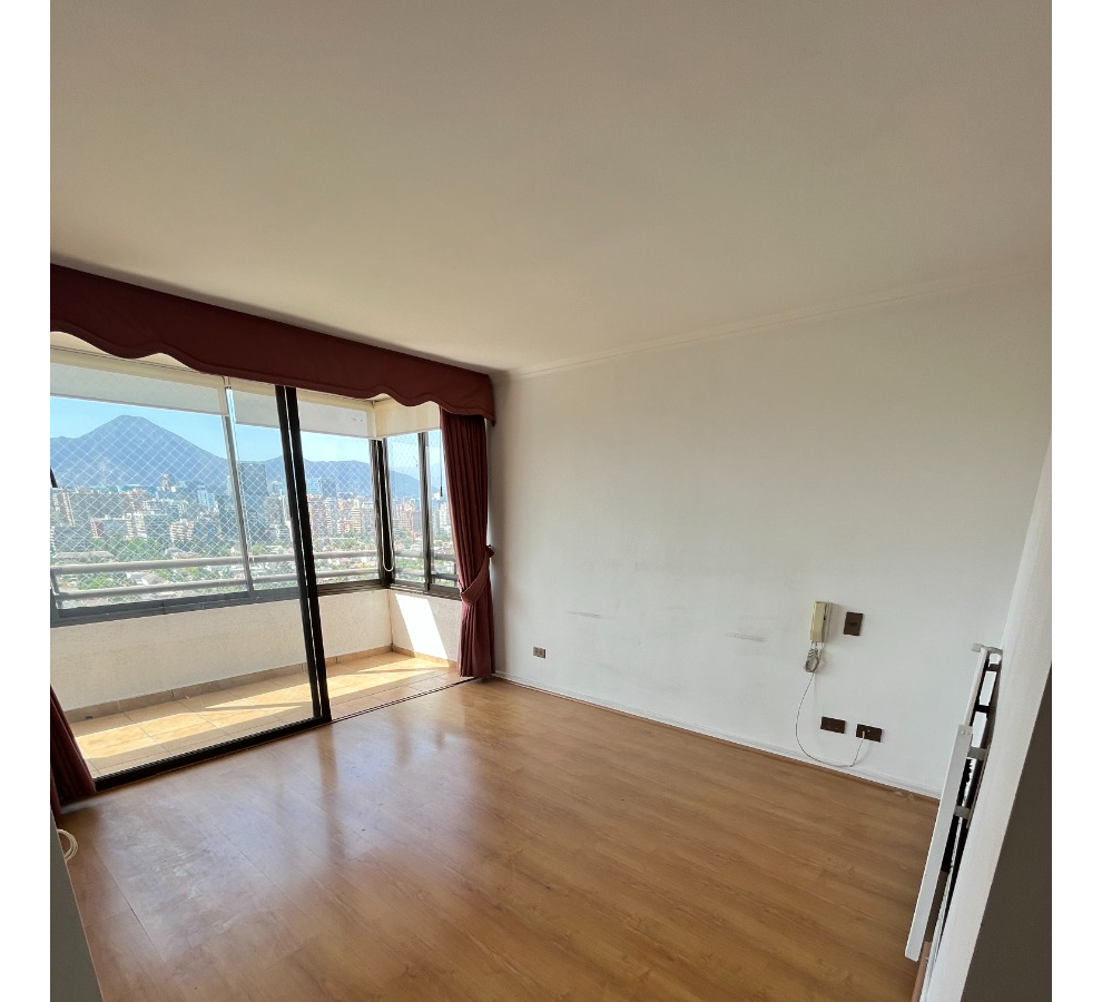 Venta Departamento NO 3D en suite 3B 2E 1B Metro Escuela Militar - Las Condes