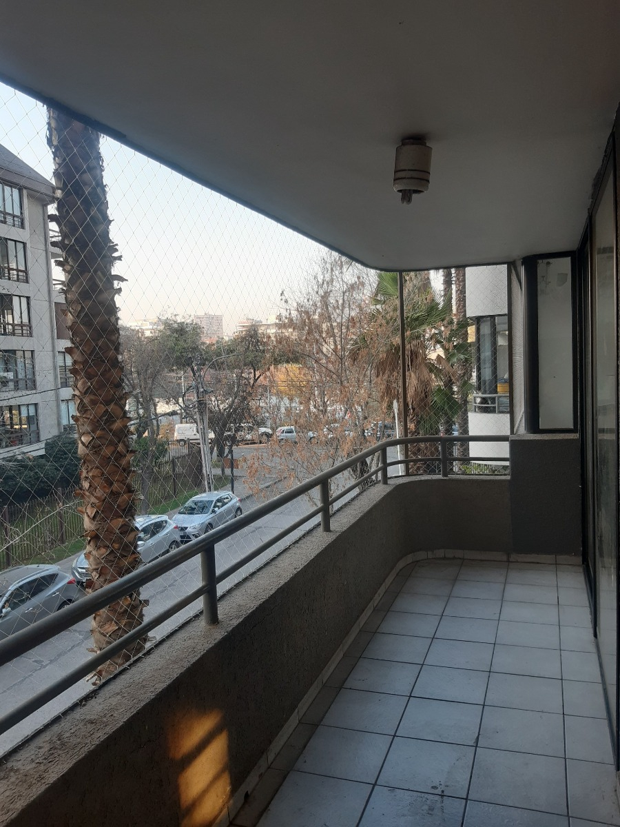 Arriendo Departamento N 2D 2B 1E 1Bd Las Lilas - Providencia