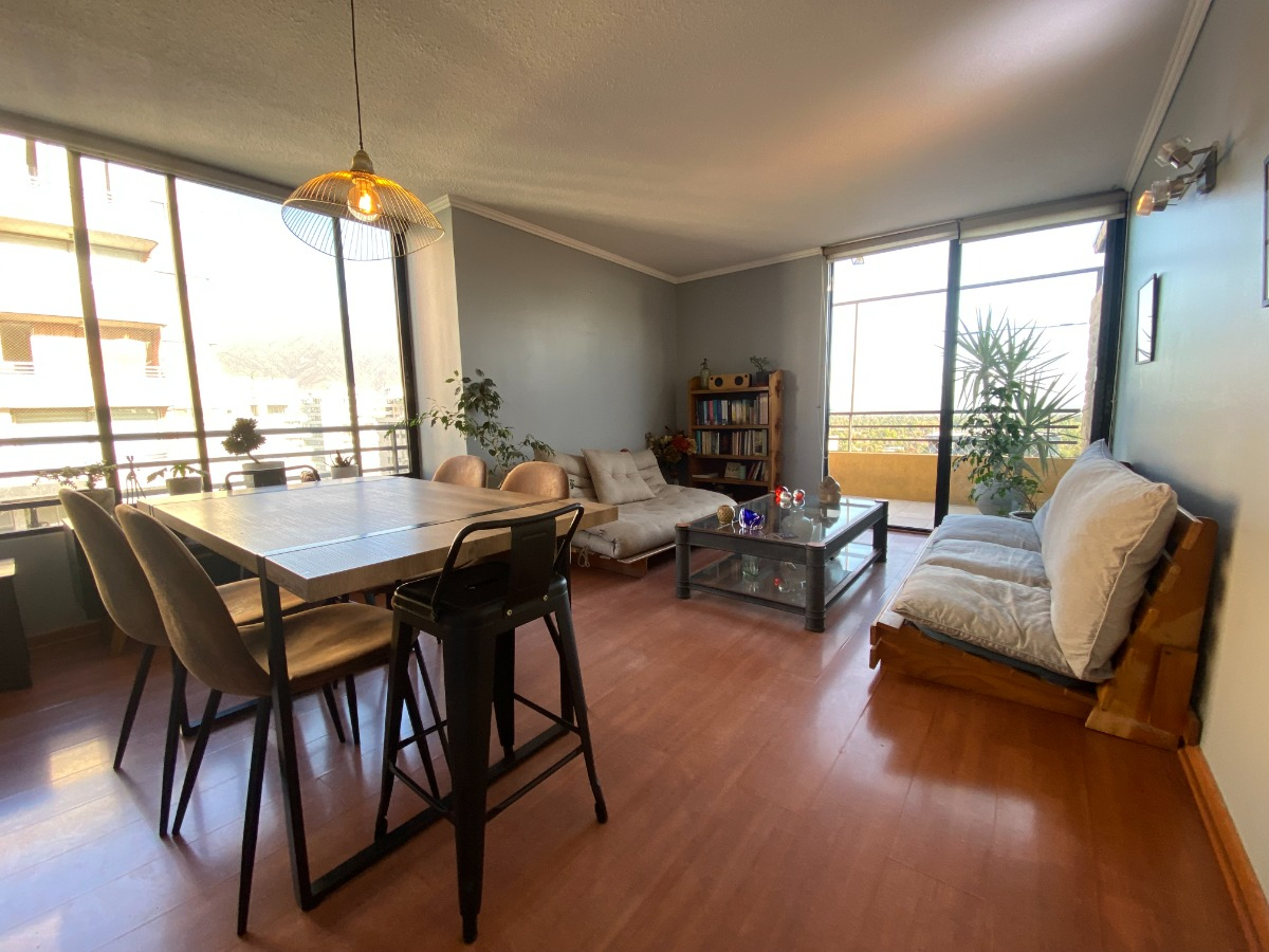 Venta Departamento NOSP 4D 3B 1E 1Bd Rotonda Atenas - Las Condes