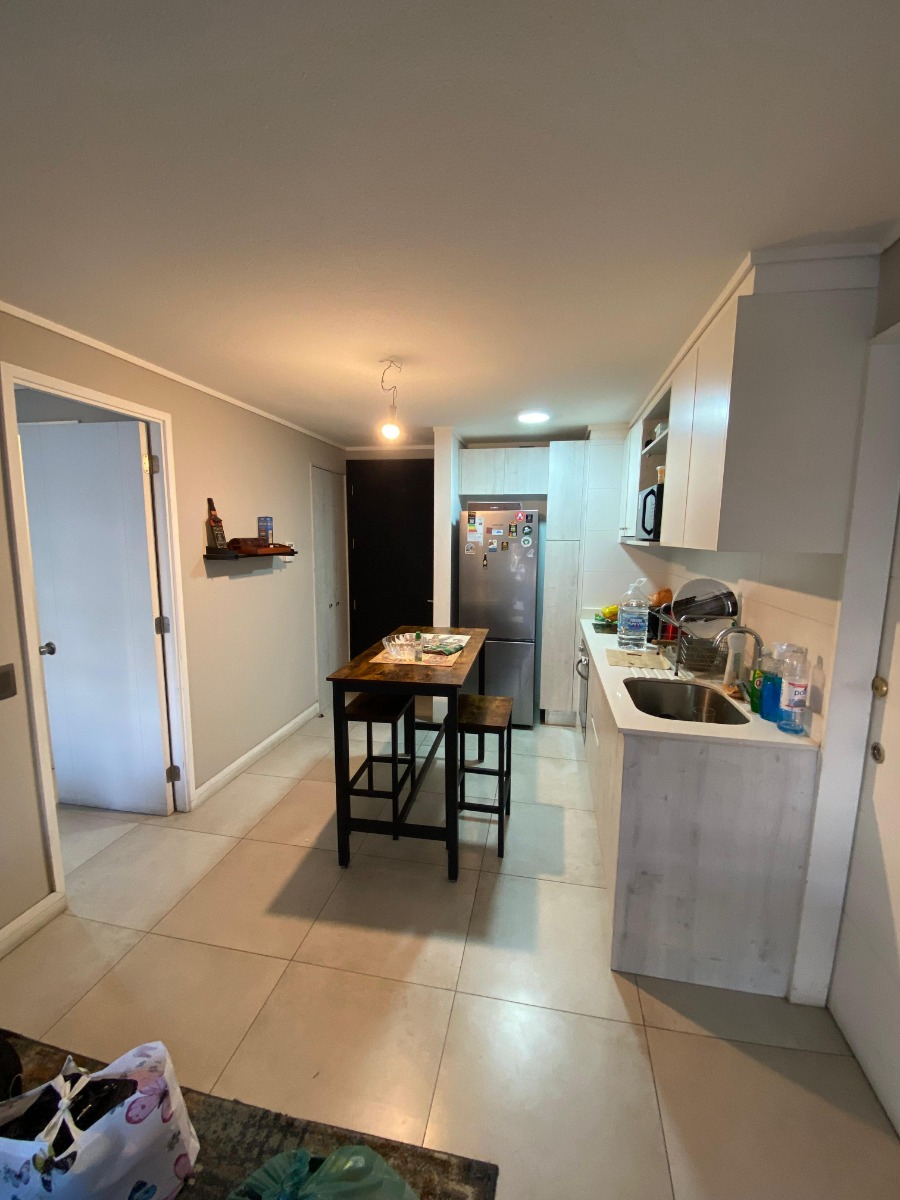 Arriendo Departamento S 2D Walk-in cl&oacute;set 2B 1E Diagonal Oriente - &Ntilde;u&ntilde;oa